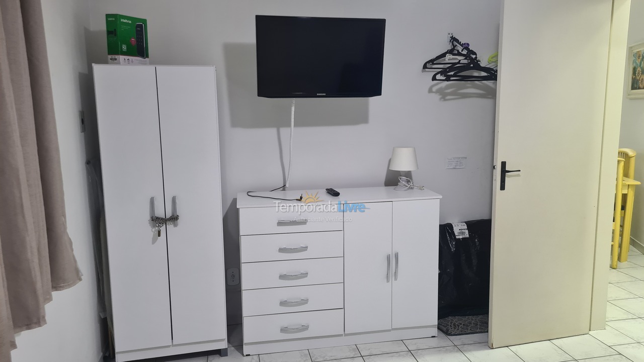 Apartamento para alquiler de vacaciones em Praia Grande (Aviação)