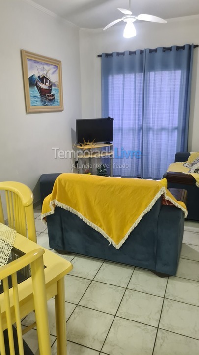 Apartamento para alquiler de vacaciones em Praia Grande (Aviação)