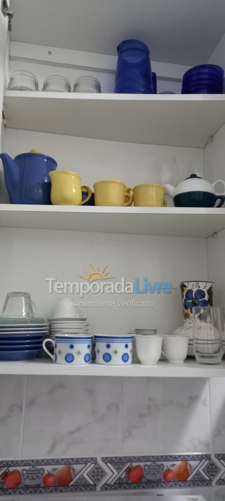 Apartamento para alquiler de vacaciones em Praia Grande (Aviação)