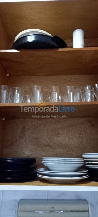 Apartamento para alquiler de vacaciones em Praia Grande (Aviação)