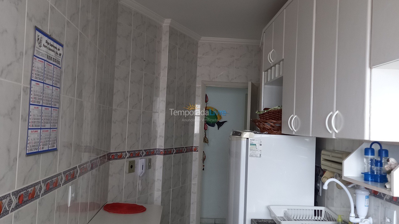 Apartamento para alquiler de vacaciones em Praia Grande (Aviação)