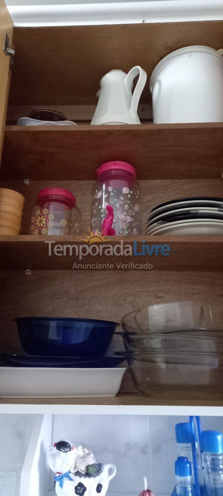 Apartamento para alquiler de vacaciones em Praia Grande (Aviação)