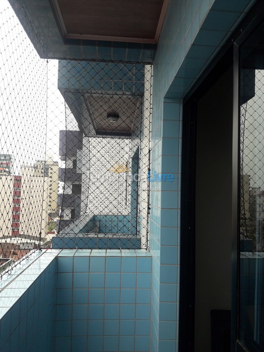 Apartamento para alquiler de vacaciones em Praia Grande (Aviação)