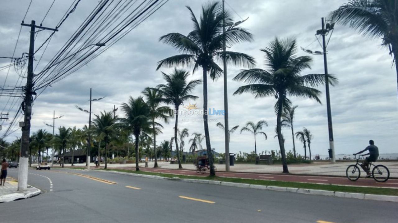 Apartamento para alquiler de vacaciones em Praia Grande (Aviação)