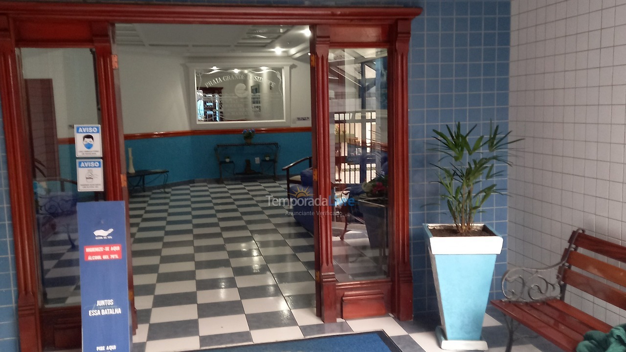 Apartamento para alquiler de vacaciones em Praia Grande (Aviação)