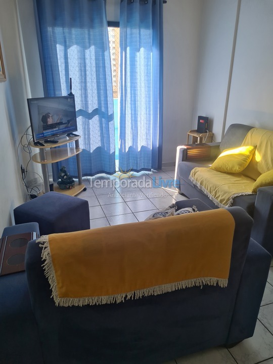 Apartamento para alquiler de vacaciones em Praia Grande (Aviação)