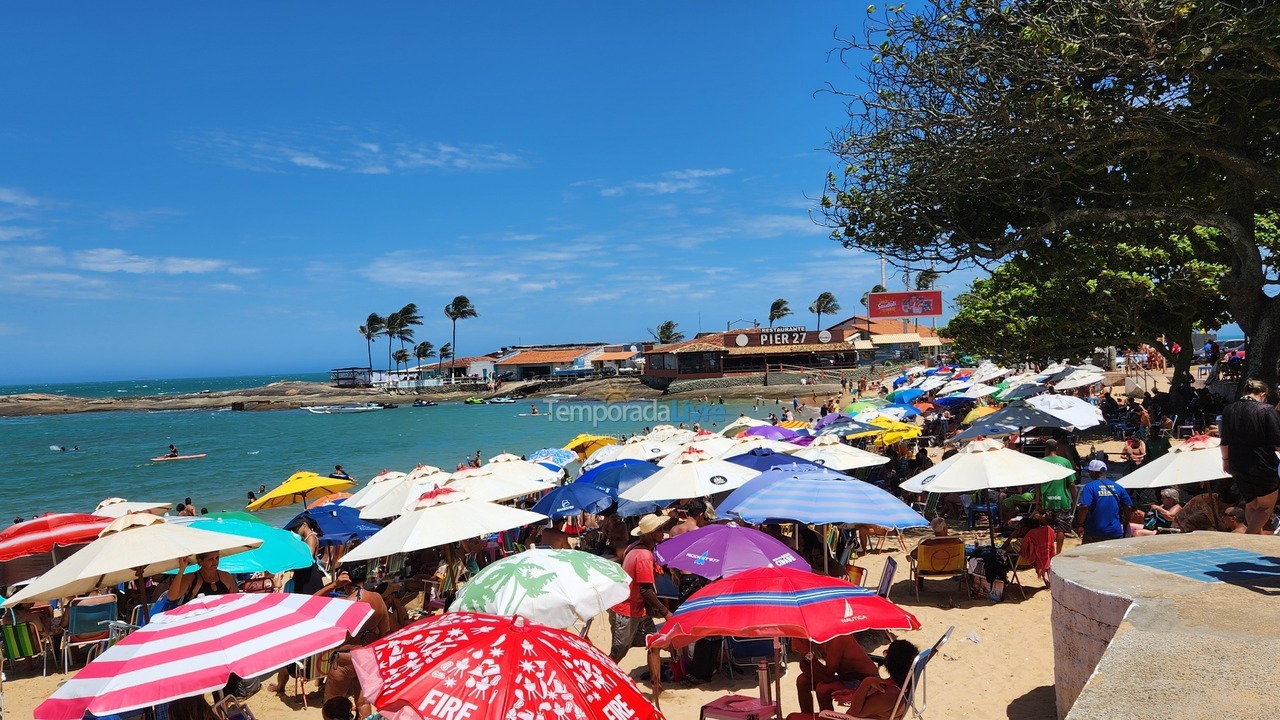 Apartamento para alquiler de vacaciones em Guarapari (Praia da Areia Preta)