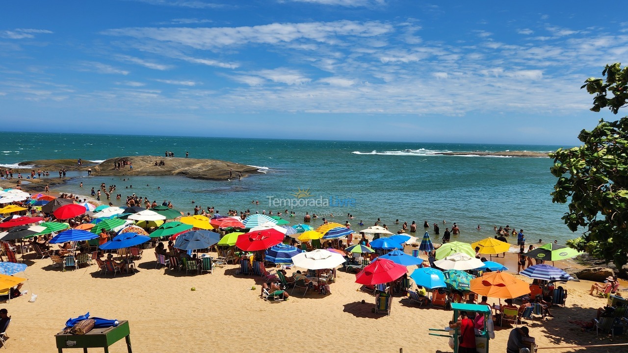 Apartamento para alquiler de vacaciones em Guarapari (Praia da Areia Preta)