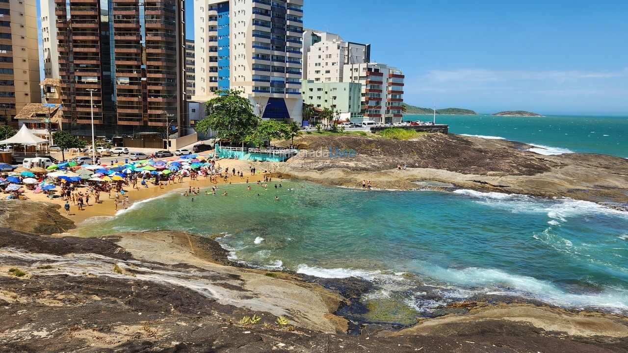 Apartamento para alquiler de vacaciones em Guarapari (Praia da Areia Preta)