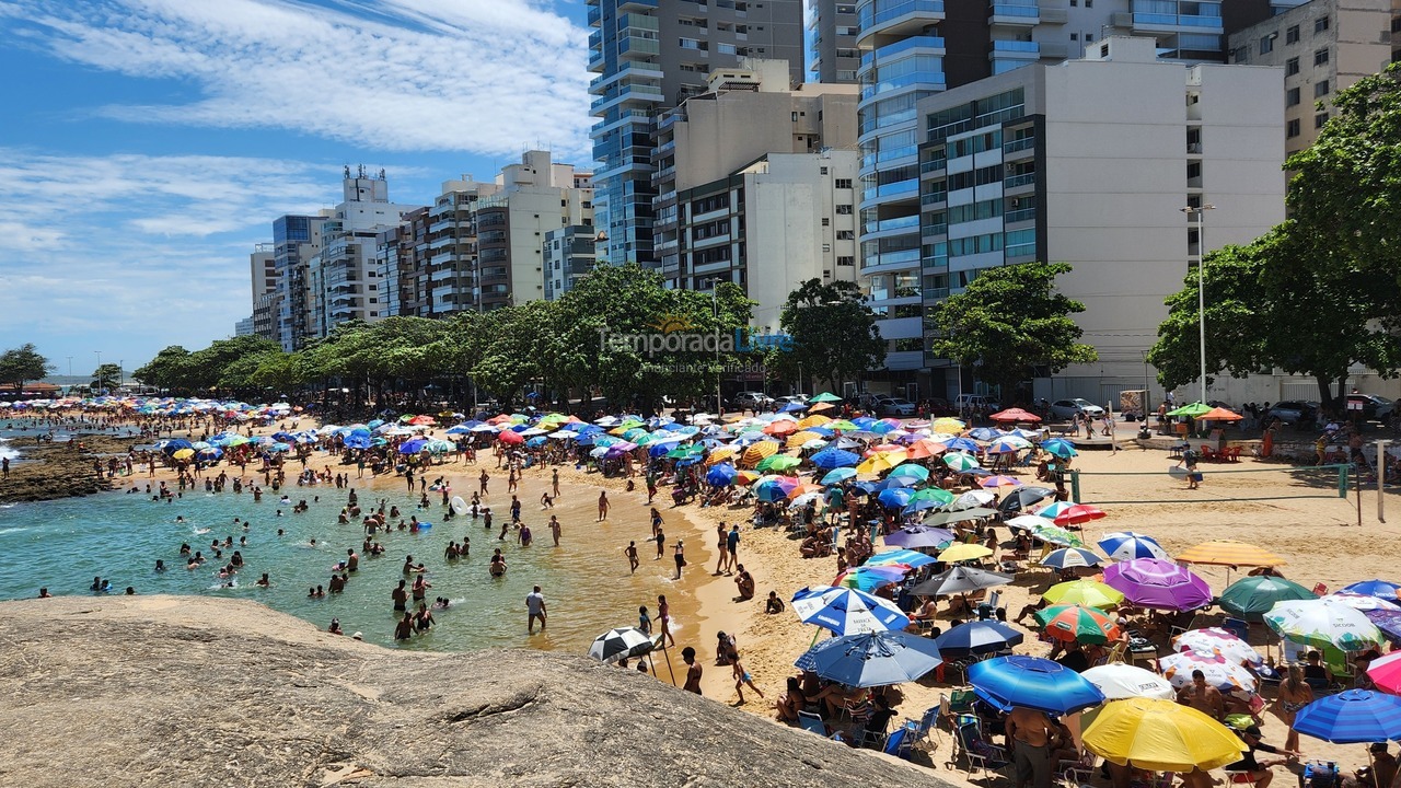 Apartamento para alquiler de vacaciones em Guarapari (Praia da Areia Preta)