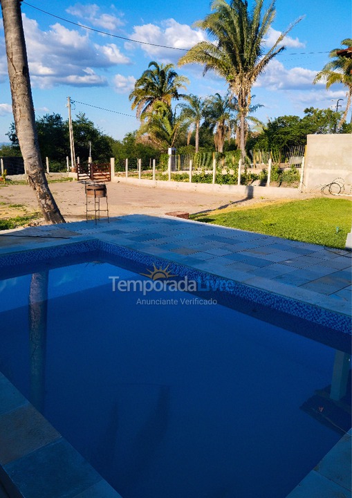 Ranch for vacation rental in Barbalha (Distrito do Caldas)