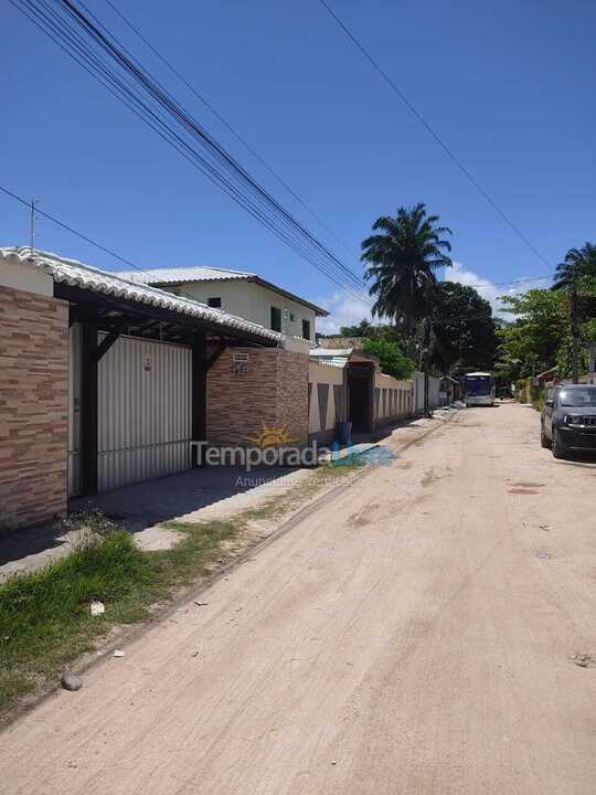 Casa para alquiler de vacaciones em Porto Seguro (Praia de Taperapuan)