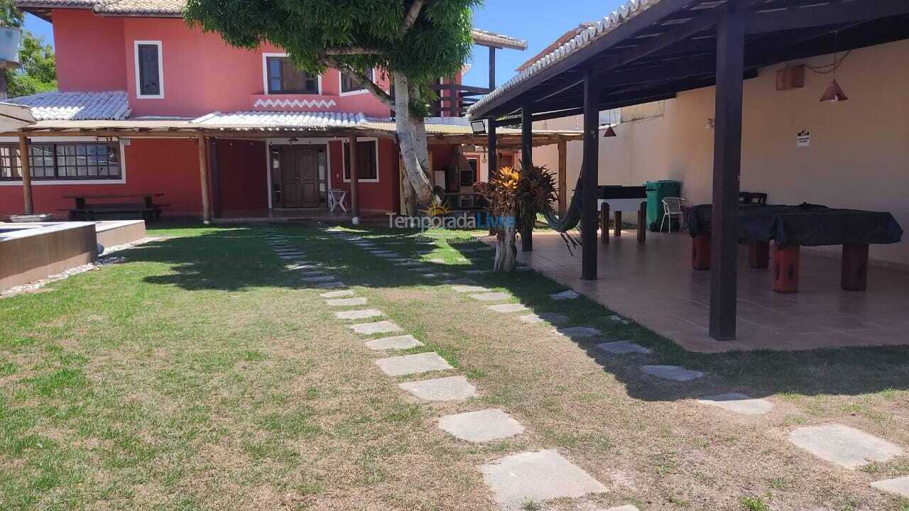 Casa para alquiler de vacaciones em Porto Seguro (Praia de Taperapuan)