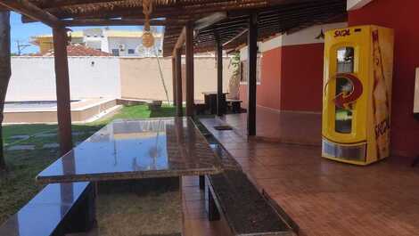 Casa con 05 habitaciones para temporada en Porto Seguro.