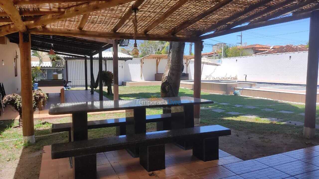 Casa para alquiler de vacaciones em Porto Seguro (Praia de Taperapuan)