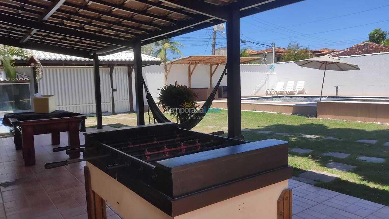 Casa para alquiler de vacaciones em Porto Seguro (Praia de Taperapuan)