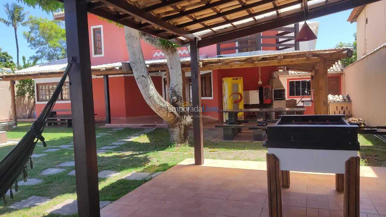 Casa para alquiler de vacaciones em Porto Seguro (Praia de Taperapuan)