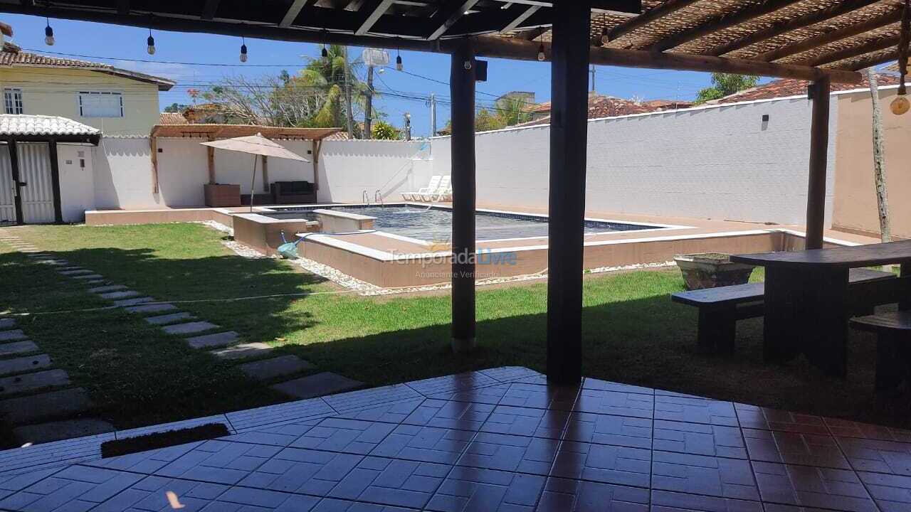 Casa para alquiler de vacaciones em Porto Seguro (Praia de Taperapuan)