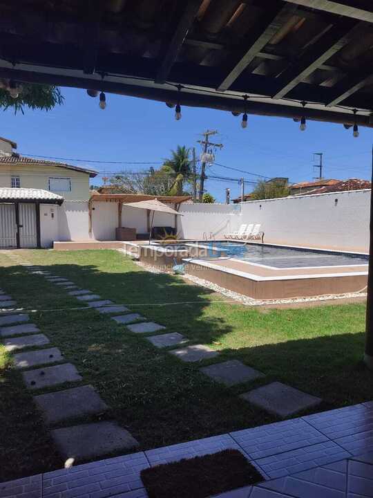 Casa para alquiler de vacaciones em Porto Seguro (Praia de Taperapuan)