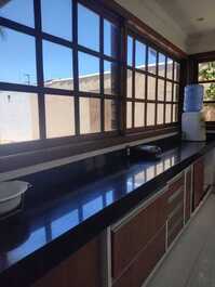 Casa con 05 habitaciones para temporada en Porto Seguro.