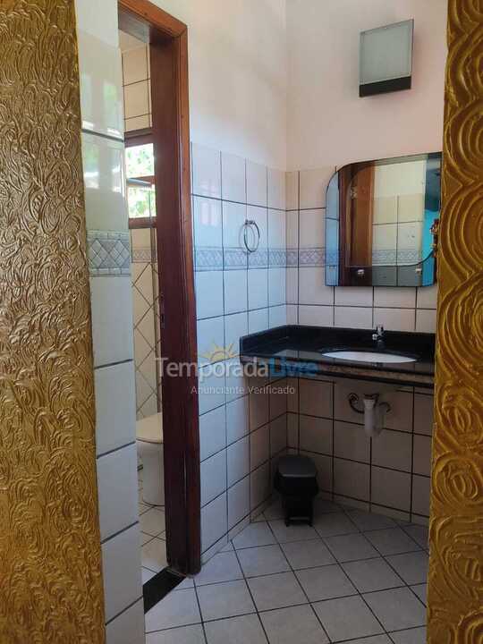 Casa para alquiler de vacaciones em Porto Seguro (Praia de Taperapuan)