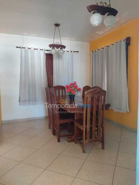 Casa para alquiler de vacaciones em Porto Seguro (Praia de Taperapuan)