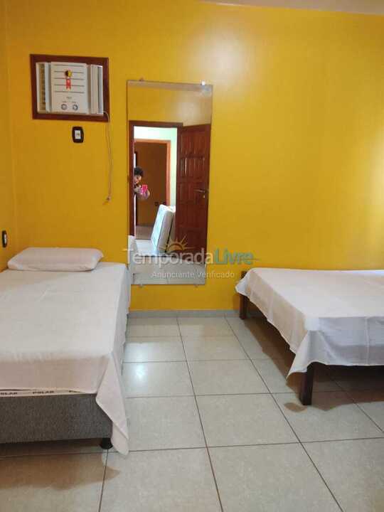 Casa para alquiler de vacaciones em Porto Seguro (Praia de Taperapuan)