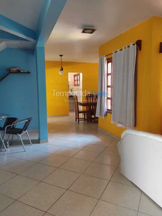 Casa para alquiler de vacaciones em Porto Seguro (Praia de Taperapuan)