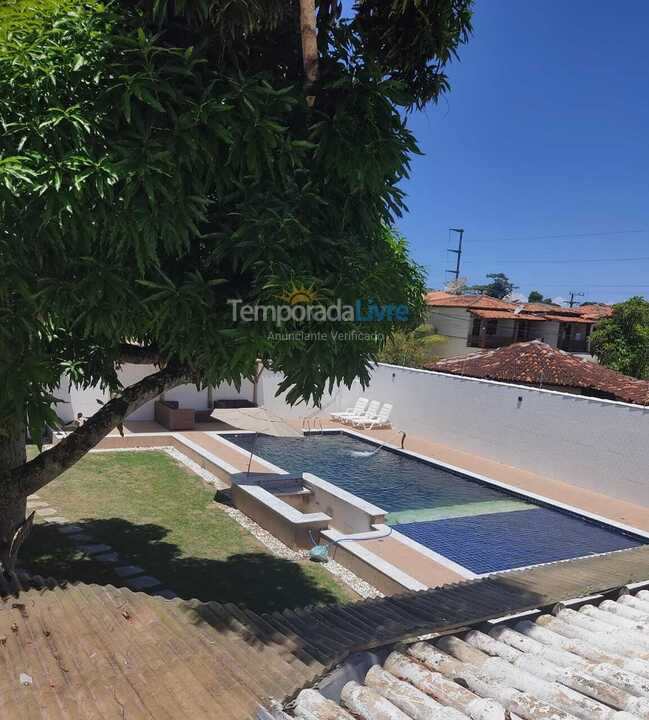Casa para alquiler de vacaciones em Porto Seguro (Praia de Taperapuan)