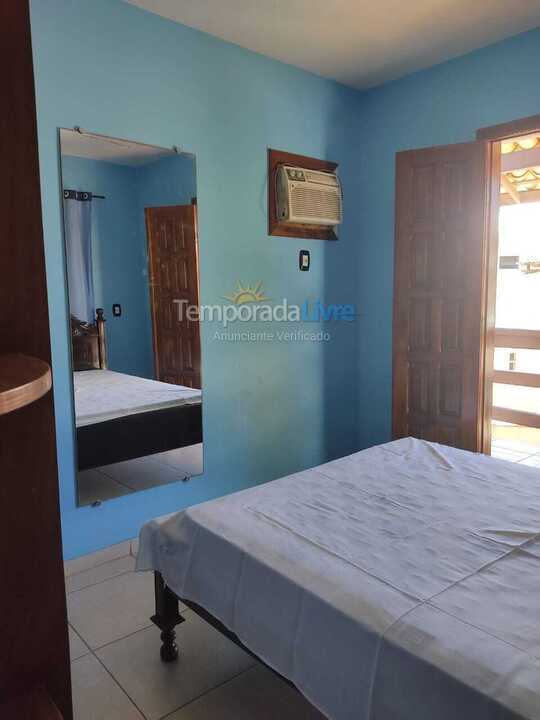 Casa para alquiler de vacaciones em Porto Seguro (Praia de Taperapuan)