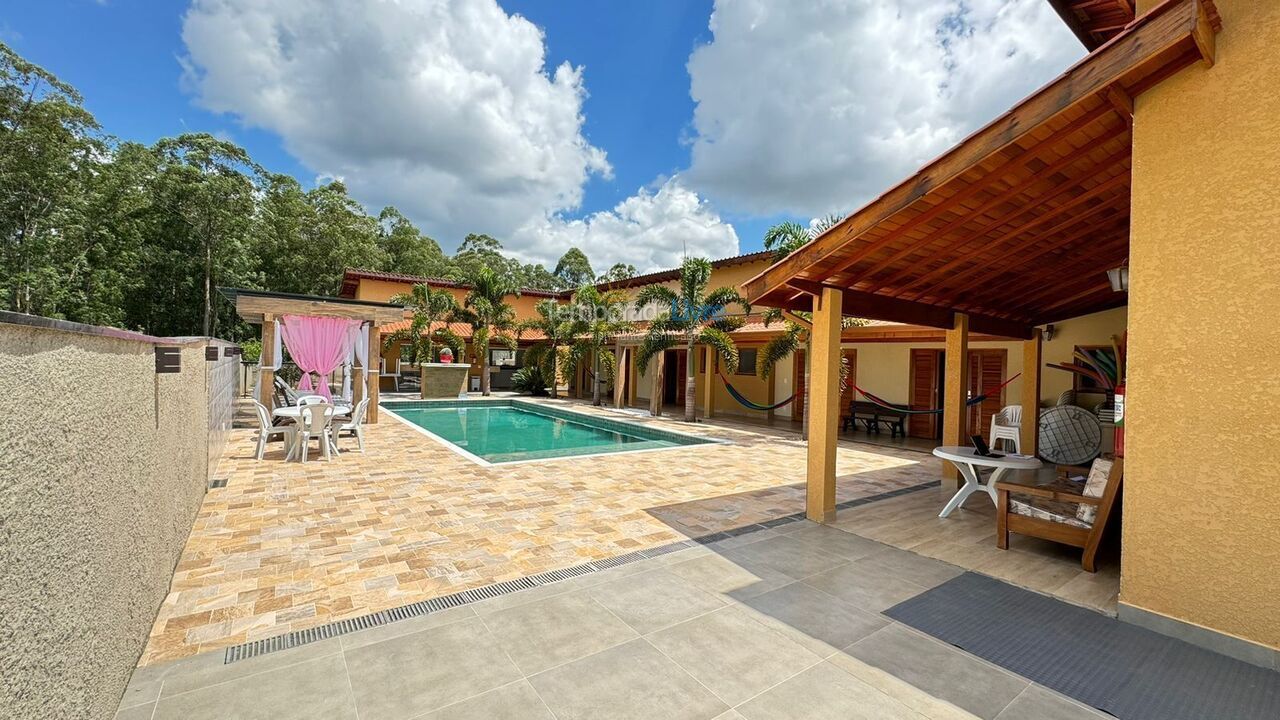 Ranch for vacation rental in Bragança Paulista (Bairro do Menin)