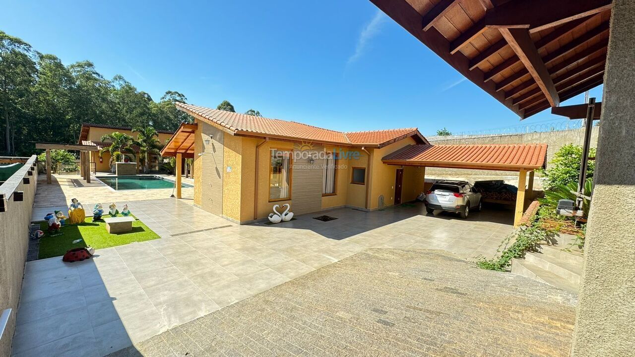 Ranch for vacation rental in Bragança Paulista (Bairro do Menin)