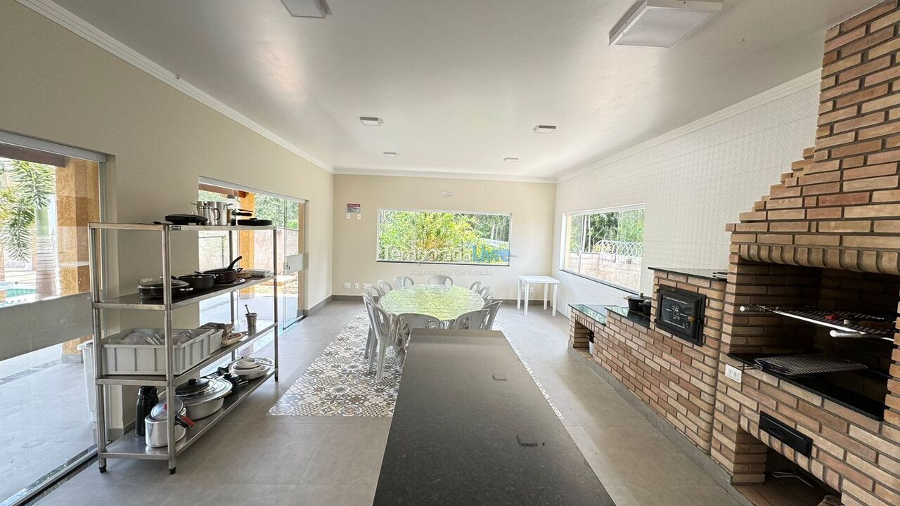 Ranch for vacation rental in Bragança Paulista (Bairro do Menin)