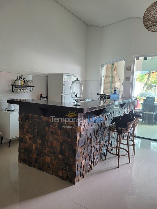 House for vacation rental in Bertioga (Condominio Morada da Praia)