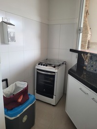 Beach house near the club, 3 suites for 8 people.