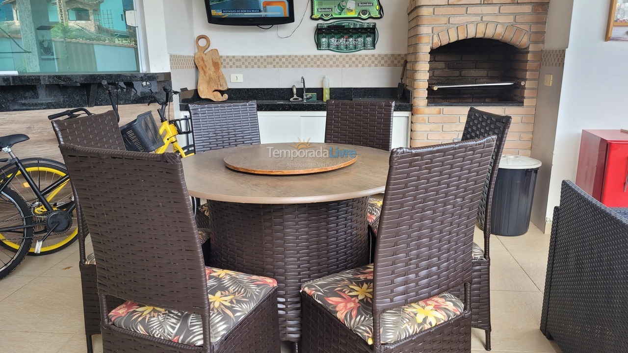 House for vacation rental in Bertioga (Condominio Morada da Praia)