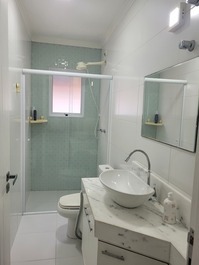 Banheiro da suíte terrea