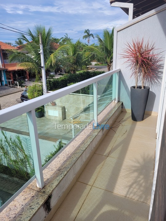 House for vacation rental in Bertioga (Condominio Morada da Praia)