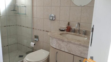 5015 – Apartamento locação temporada em Jurerê Internacional!