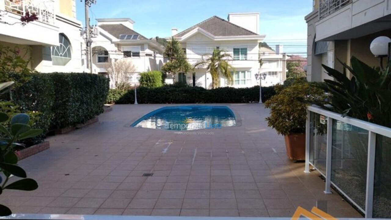 Apartamento para aluguel de temporada em Florianopolis (Jurerê Internacional)