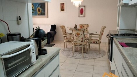 5015 – Apartamento locação temporada em Jurerê Internacional!