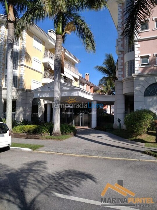 Apartamento para aluguel de temporada em Florianopolis (Jurerê Internacional)