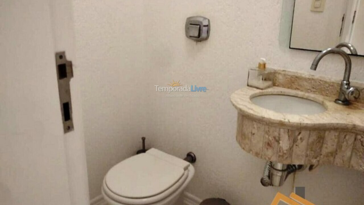 Apartamento para aluguel de temporada em Florianopolis (Jurerê Internacional)