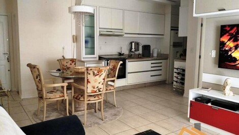5015 – Apartamento locação temporada em Jurerê Internacional!