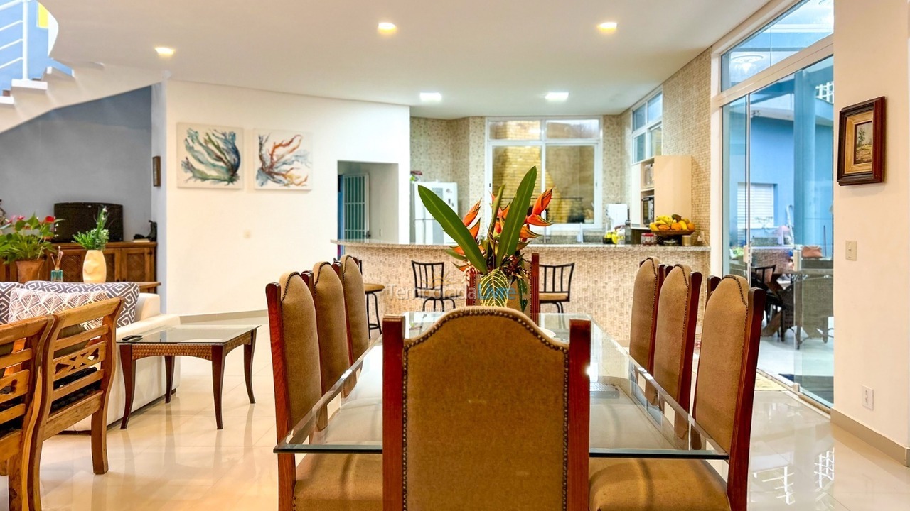 Casa para aluguel de temporada em Bertioga (Guaratuba)