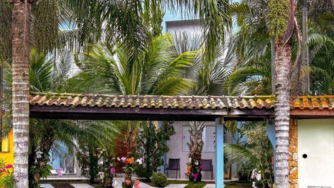 Lindo sobrado 5 suítes com Ar Condicionado