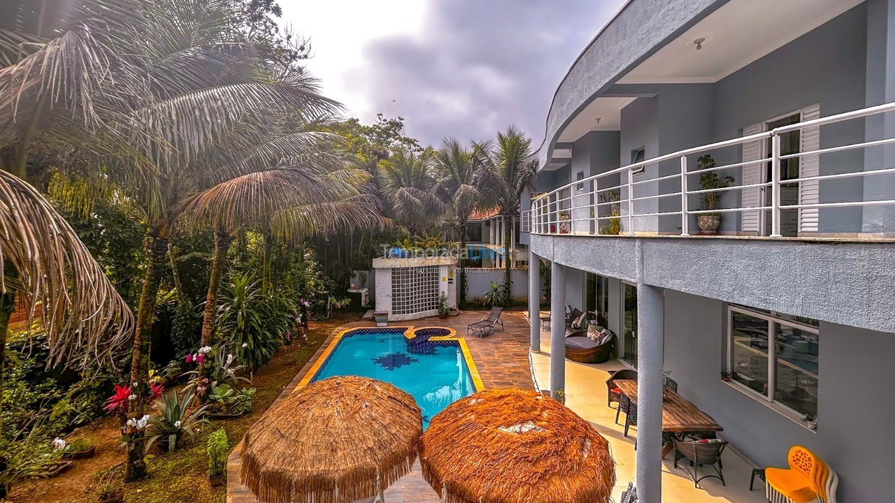 Casa para aluguel de temporada em Bertioga (Guaratuba)