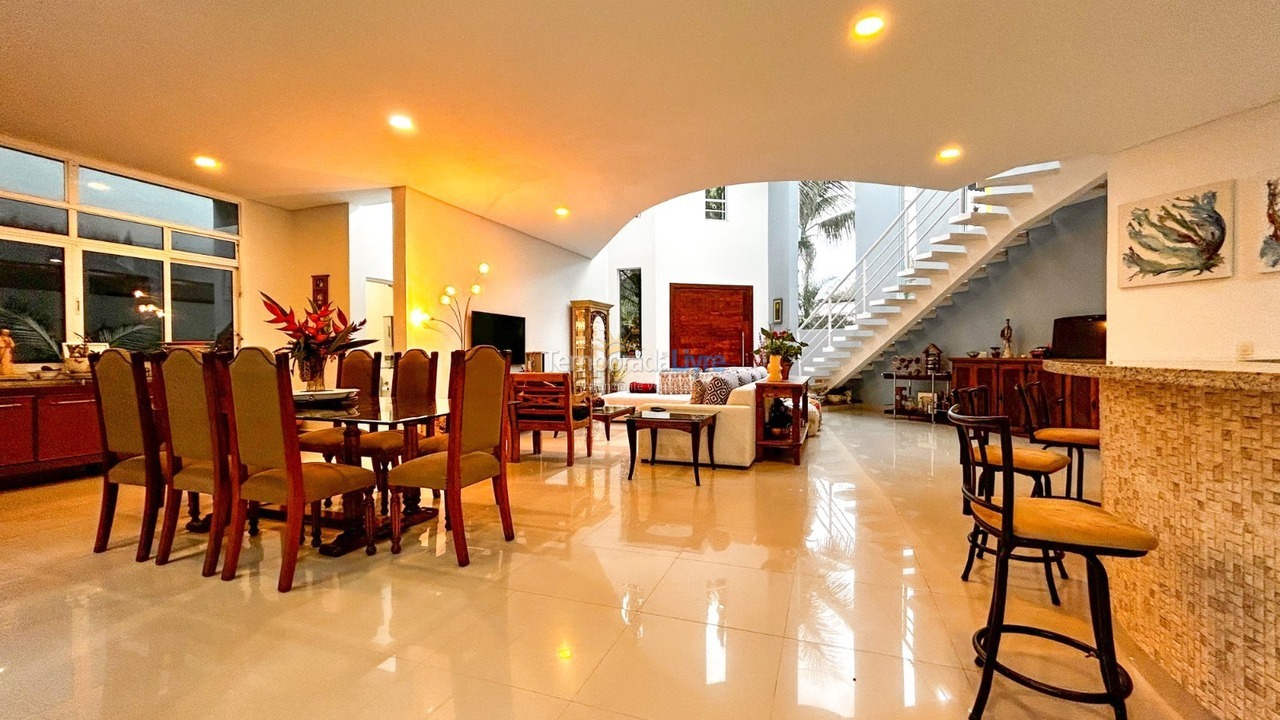 Casa para aluguel de temporada em Bertioga (Guaratuba)