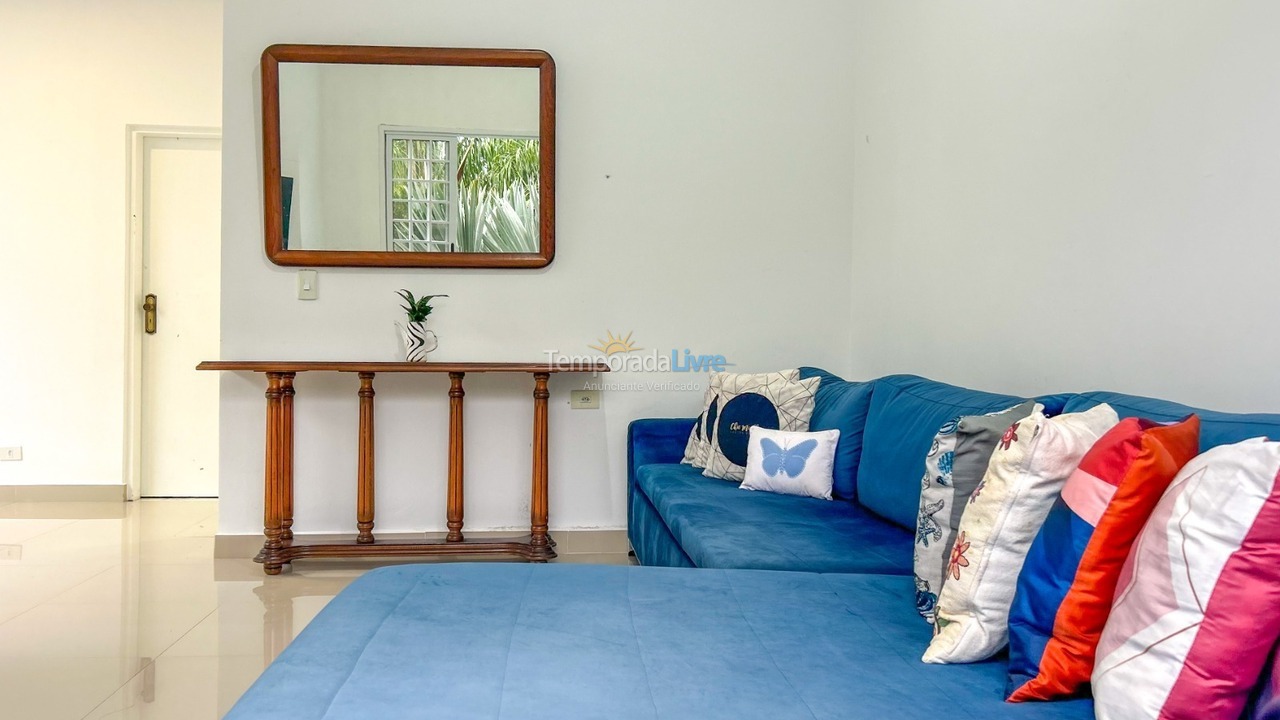 Casa para aluguel de temporada em Bertioga (Guaratuba)