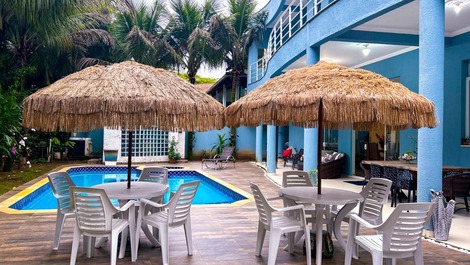 Lindo sobrado 5 suítes com Ar Condicionado